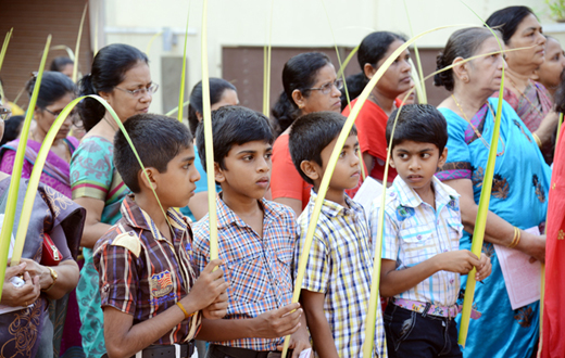palm sunday mangalore
